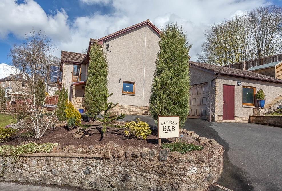 Airenlea Bed And Breakfast Jedburgh Buitenkant foto